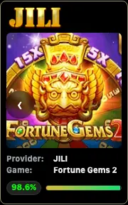 Fortune Gems 2 online pokie at XBet96