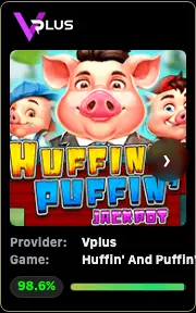 Huffin and Puffin Jackpot online pokie at XBet96