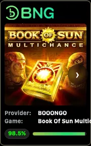 Book of Sun Multichance online pokie at XBet96