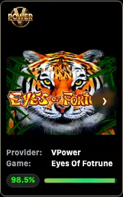 Eyes of Fortune online pokie at XBet96