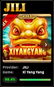 Xi Yang Yang online pokie at XBet96