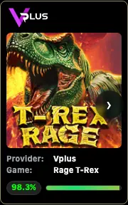 Rage T Rex online pokie at XBet96