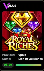 Lion Royal Riches online pokie at XBet96