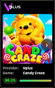 Candy Craze online pokie at XBet96